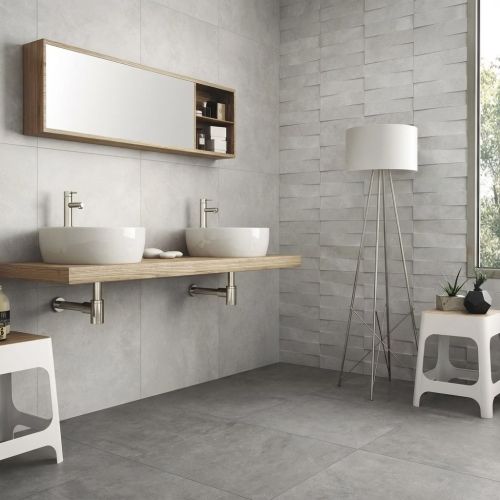 Carrelage sol effet béton...