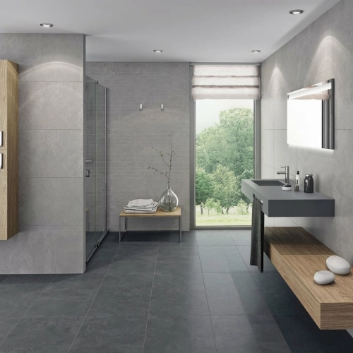 Carrelage sol effet béton...