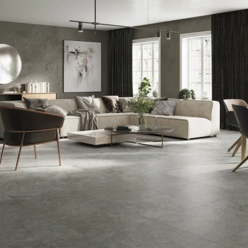 Carrelage sol effet béton...