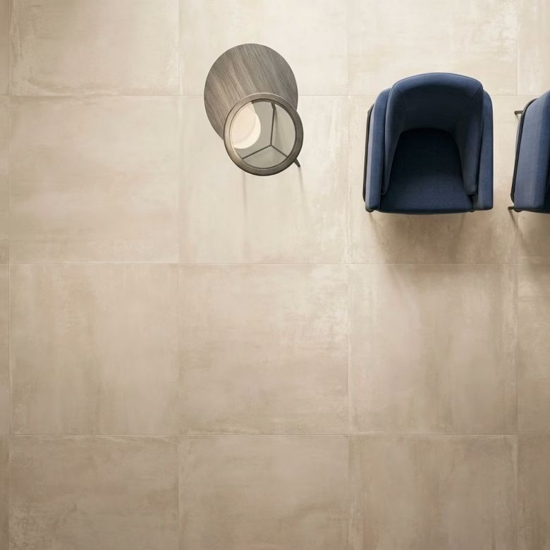 Carrelage sol effet béton Liberty vibe 80x80 cm