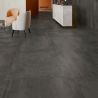Carrelage sol effet béton Liberty coal 120x120 cm