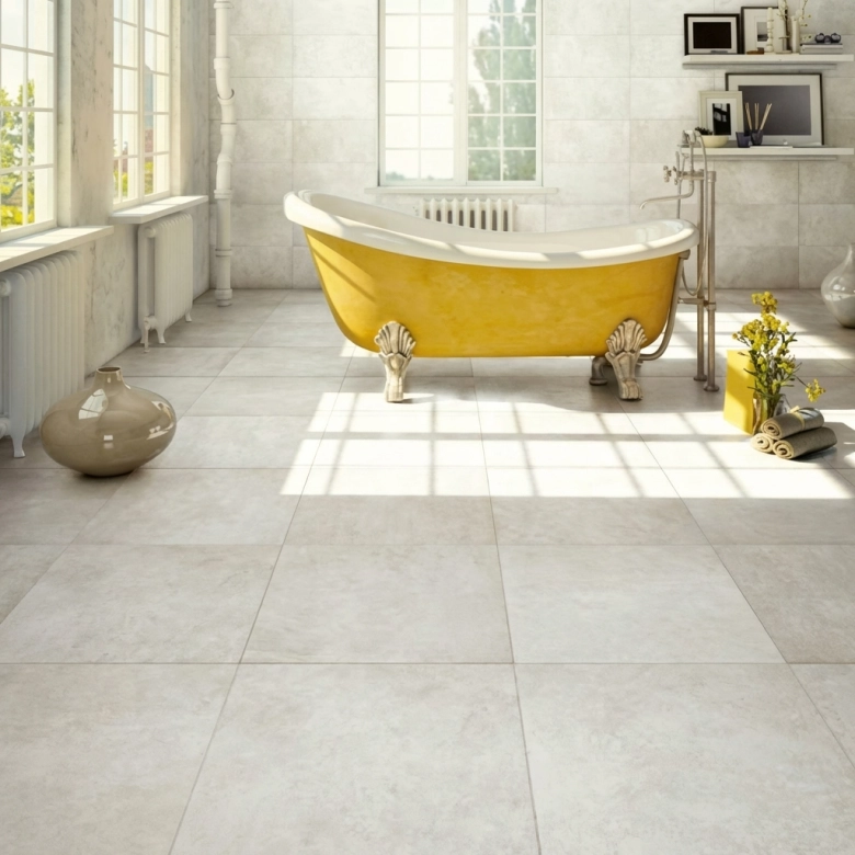 Heels bianco 60*60 cm