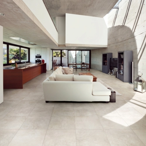 Carrelage sol effet béton...