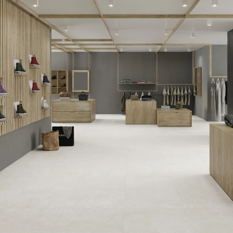 Rockfeller white 60*60 cm