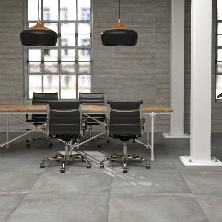 Prestige argent 60*60 cm