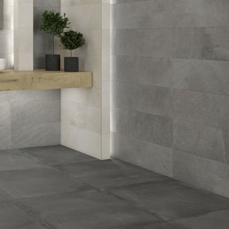 Carrelage sol moderne Prestige plumb 3060 cm