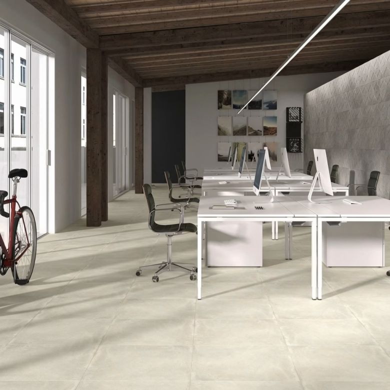 Carrelage sol moderne Prestige snow 3060 cm