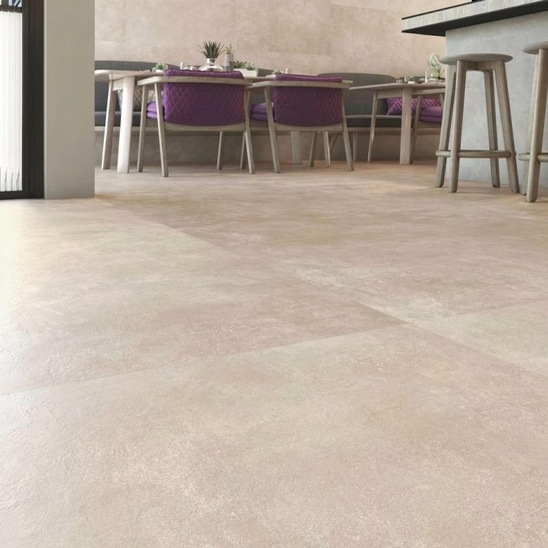 Carrelage sol moderne Simply crema 120x120 cm