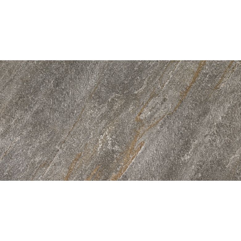 Carrelage sol extérieur effet pierre minéral grigio R11 3060cm