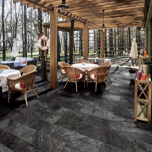 Carrelage sol extérieur...