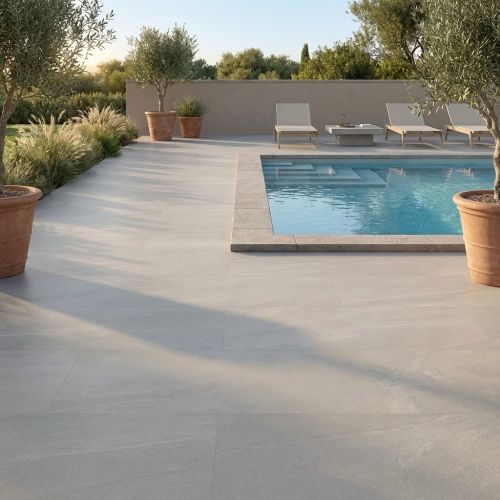 Carrelage sol extérieur...