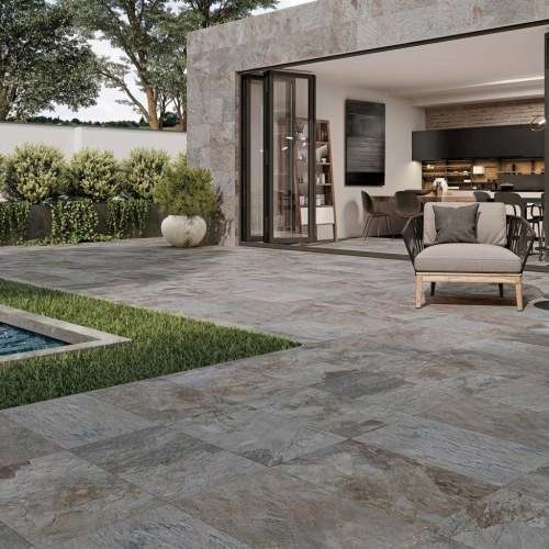 Carrelage sol extérieur...