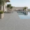 Carrelage sol extérieur effet pierre Suwon gris R11 60x120cm