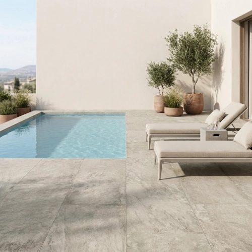 Carrelage sol extérieur...