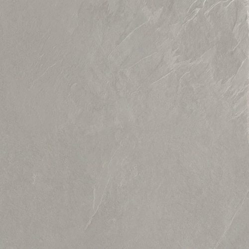 Carrelage sol extérieur effet pierre Roma taupe R11 80x80 cm