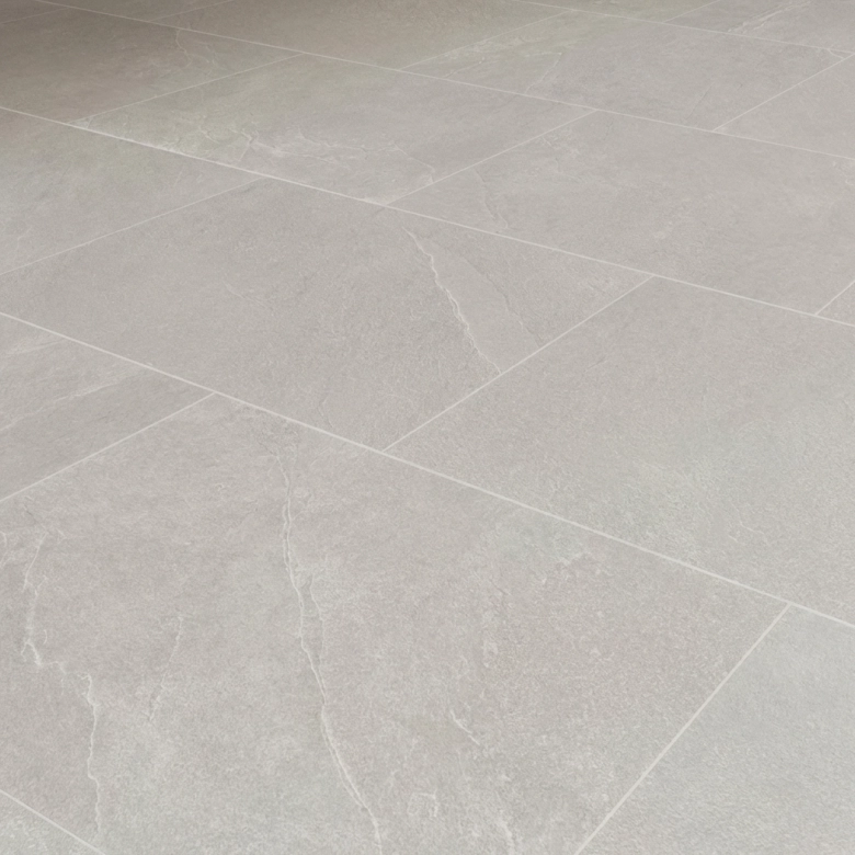 Carrelage sol extérieur effet pierre Roma bianco R11 60x120 cm