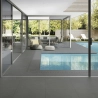 Carrelage sol extérieur effet pierre Roma grigio R11 60x120 cm