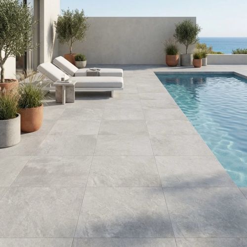 Carrelage sol extérieur...