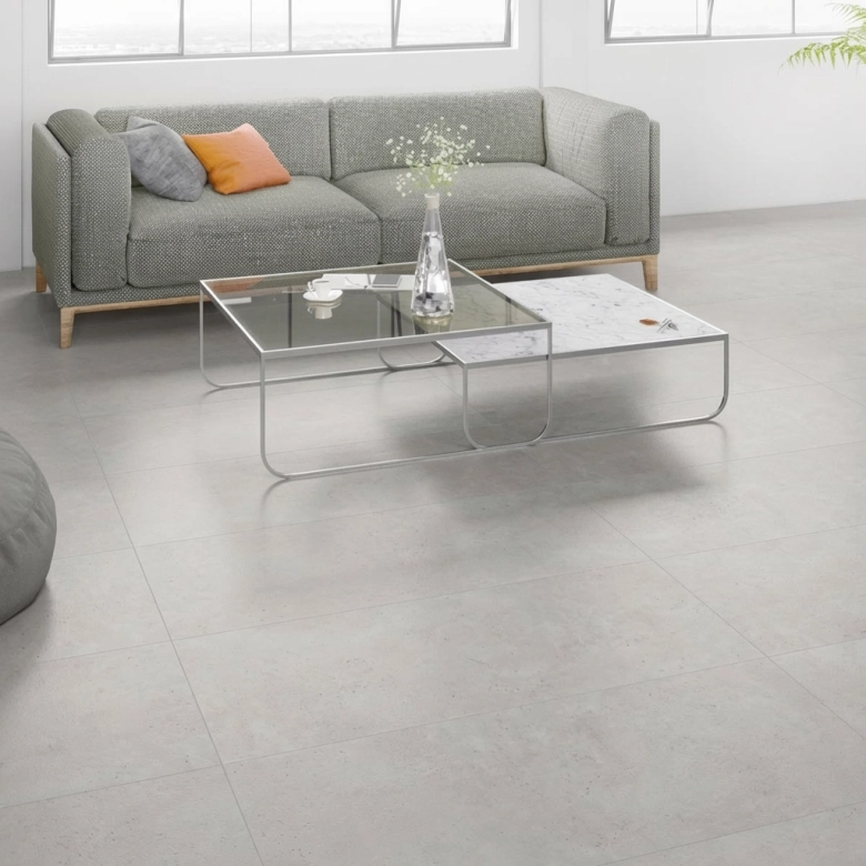 Carrelage sol moderne Allure Gris 59,2*59,2 cm