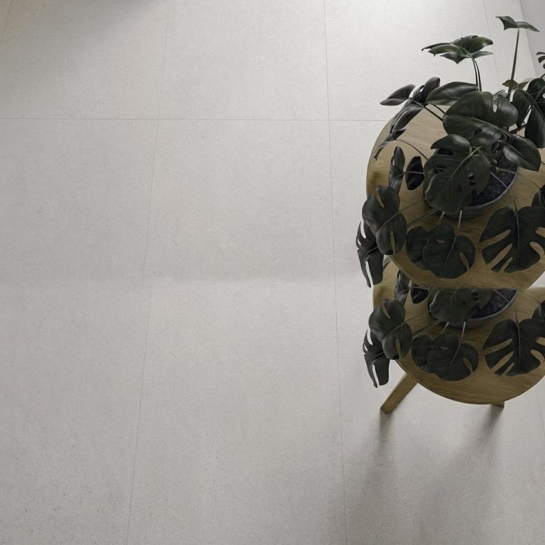 Carrelage sol moderne Berkeleyblanc 120x120 cm