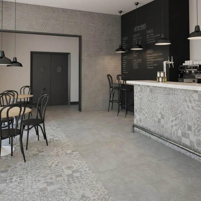 Carrelage sol moderne City ceniza 60*60 cm