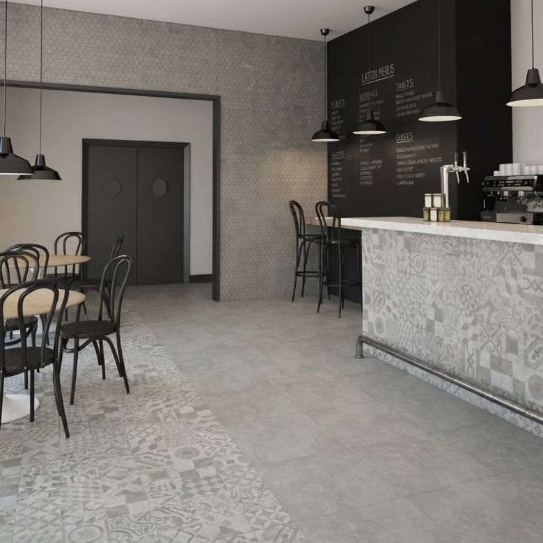 Carrelage sol moderne City ceniza 3060 cm