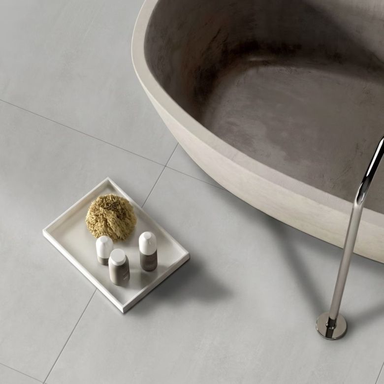 Carrelage sol moderne Avantgarde blanc 60x120 cm