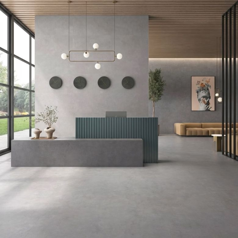 Carrelage sol moderne Nikkō gris30x60 cm