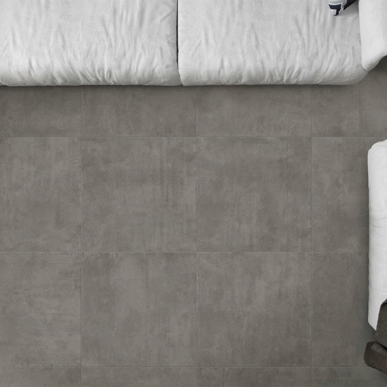 Carrelage sol moderne Club cenere 60x60 cm