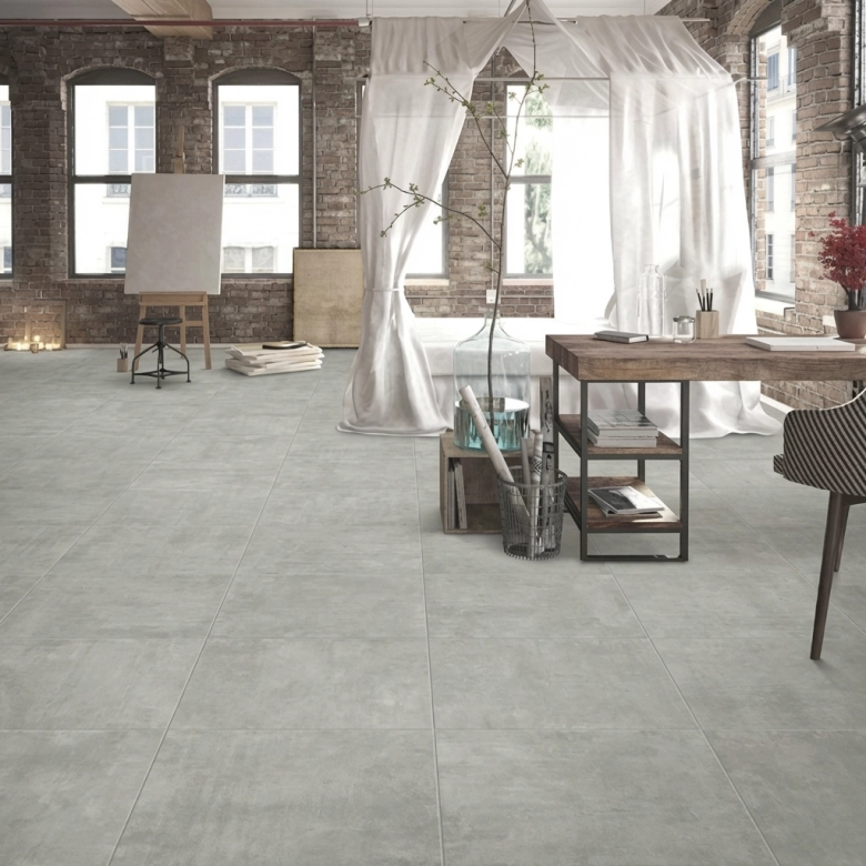 Carrelage sol moderne Club grigio 60x60 cm