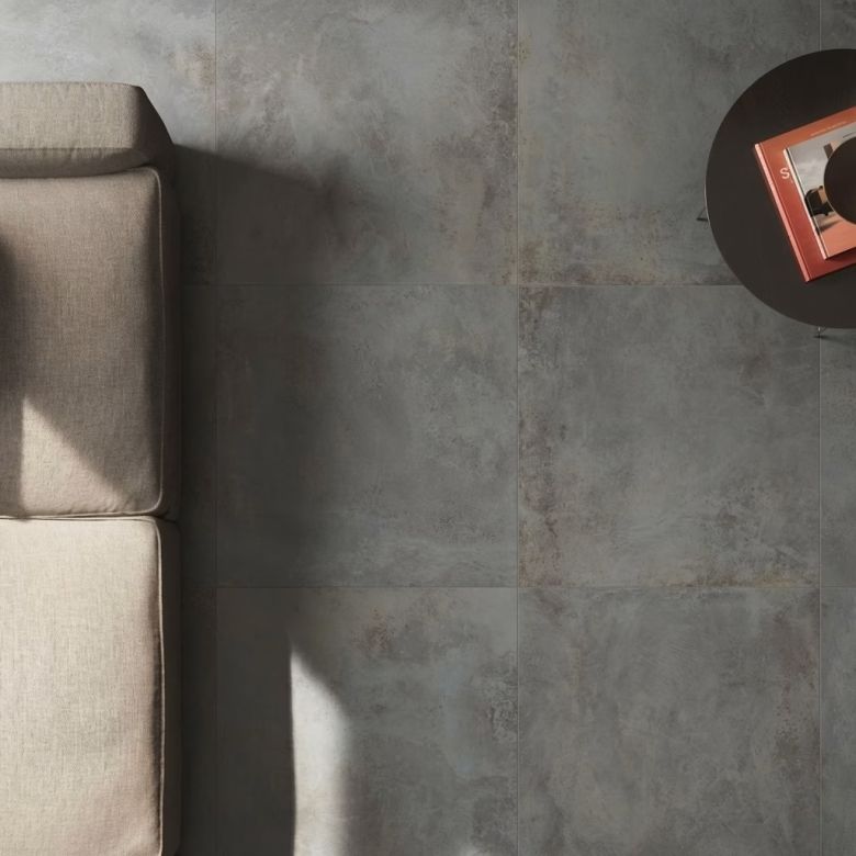 Carrelage sol moderne Vertige grey 30x60 cm