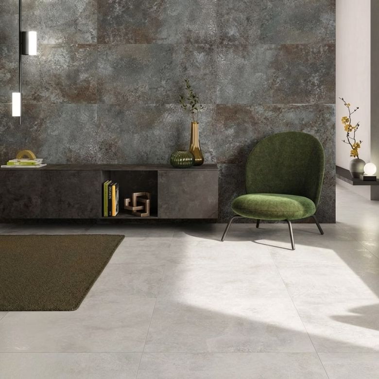 Carrelage sol moderne Vertige design 30x60 cm