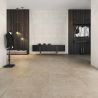 Carrelage sol effet pierre Manly Beige 75x75 cm