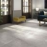 Carrelage sol effet pierre Quartz grey 6060 cm