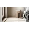 Carrelage sol effet pierre naturelle Turin sable60x120 cm
