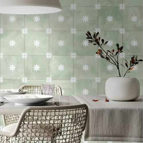 Lot de 4 m2 Carrelage sol...