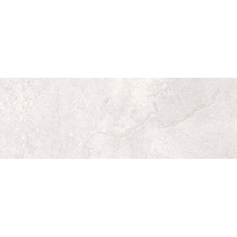 Carrelage mur Ancolie blanc grisé 33,3x100 cm