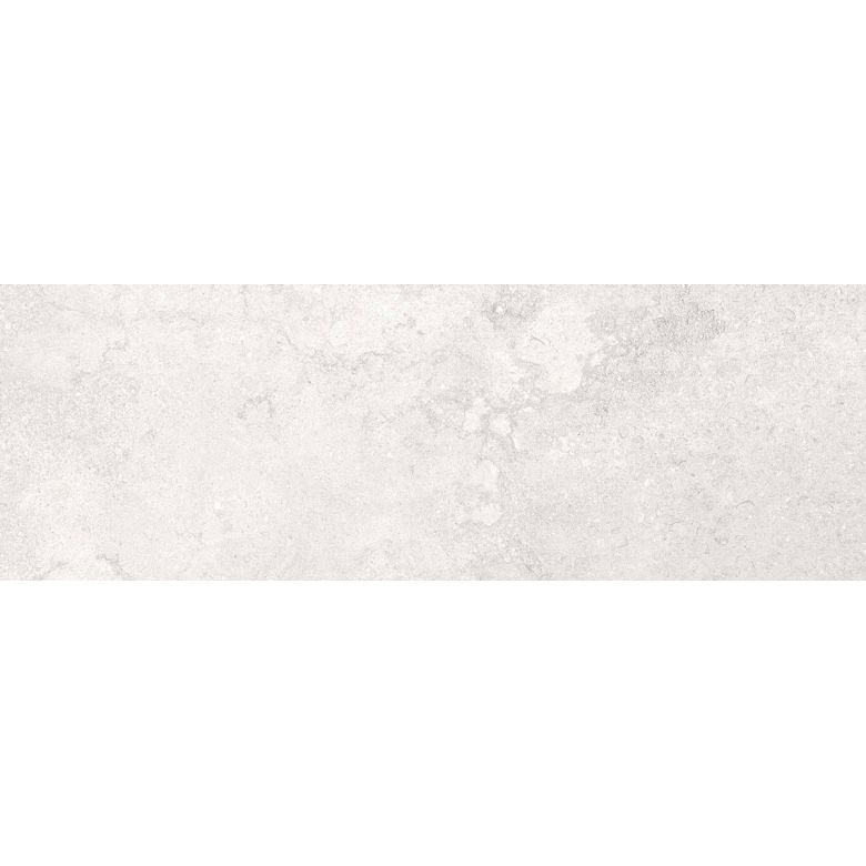 Carrelage mur Ancolie blanc grisé 33,3x100 cm