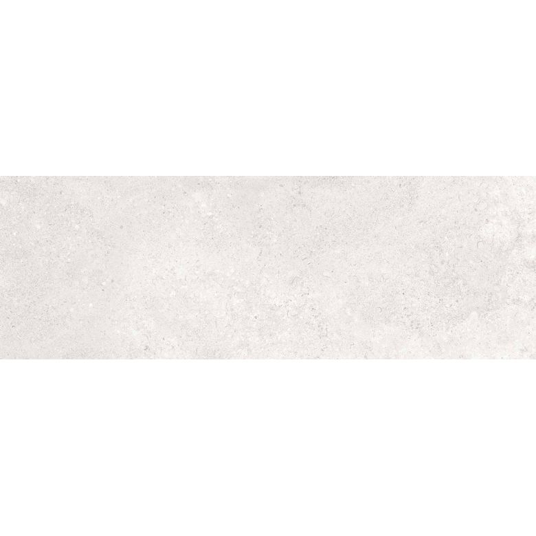 Carrelage mur Ancolie blanc grisé 33,3x100 cm