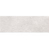 Carrelage mur Ancolie décor blanc grisé 33,3x100 cm