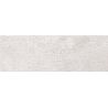 Carrelage mur Ancolie décor blanc grisé 33,3x100 cm