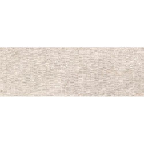 Carrelage mur Ancolie décor sable 33,3x100 cm