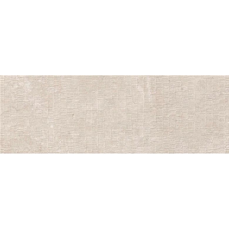 Carrelage mur Ancolie décor sable 33,3x100 cm