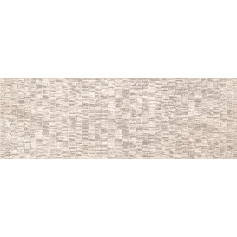Carrelage mur Ancolie décor sable 33,3x100 cm