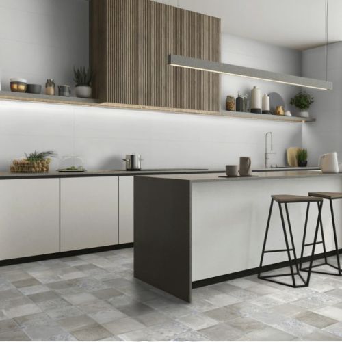 Carrelage sol effet...