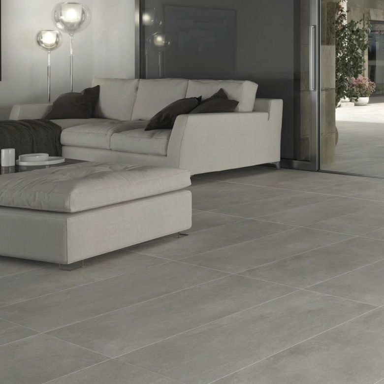 Carrelage sol effet pierre Naples Nuvola 59,2*59,2 cm