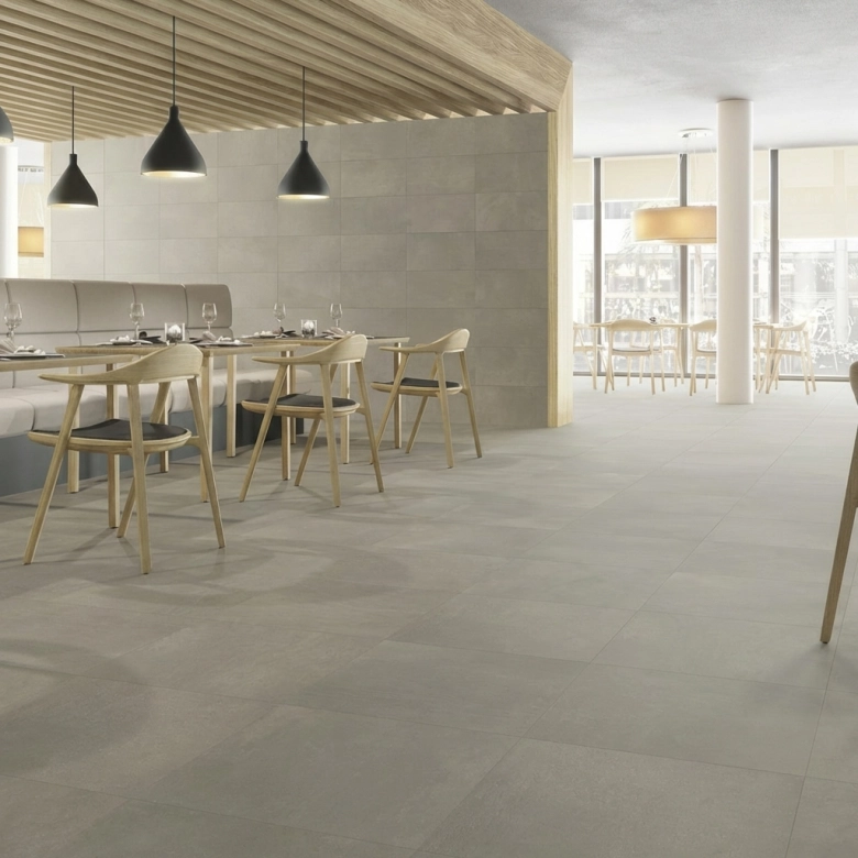 Carrelage sol effet pierre Naples Grigio 59,2*59,2 cm