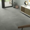 Carrelage sol effet pierre Naples Cenere 59,2*59,2 cm