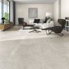 Carrelage sol effet pierre Prodige bone 60120 cm