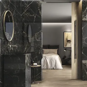 Carrelage Noir